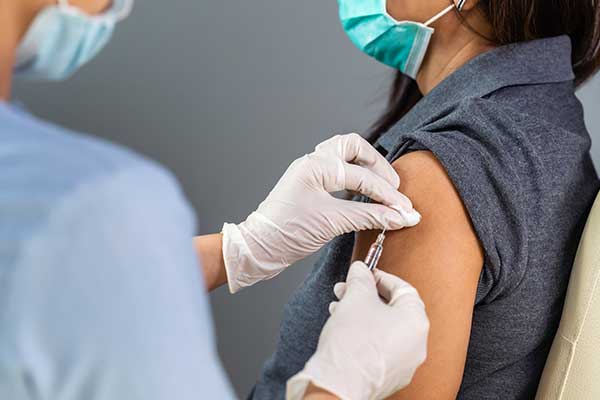 Vaccination à Larmor-Plage